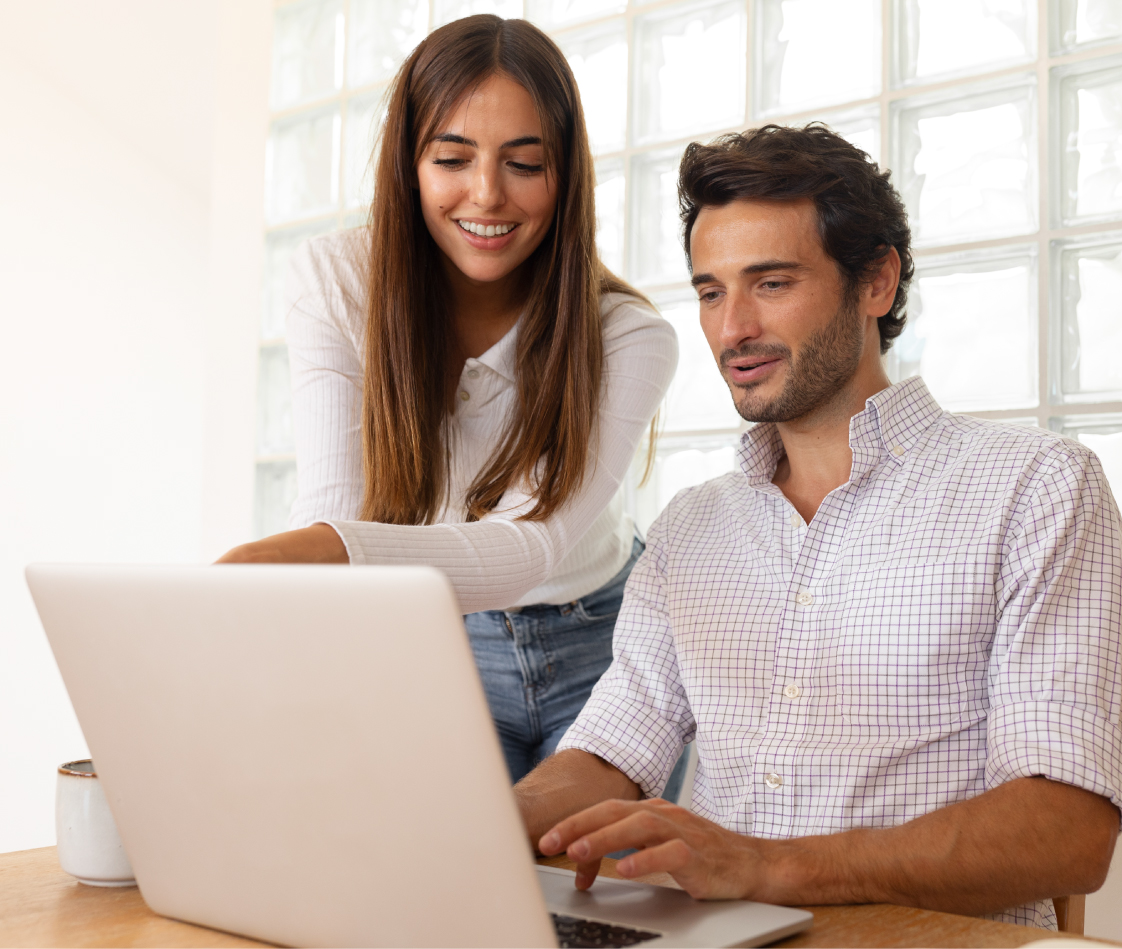 Personas aprendiendo juntas